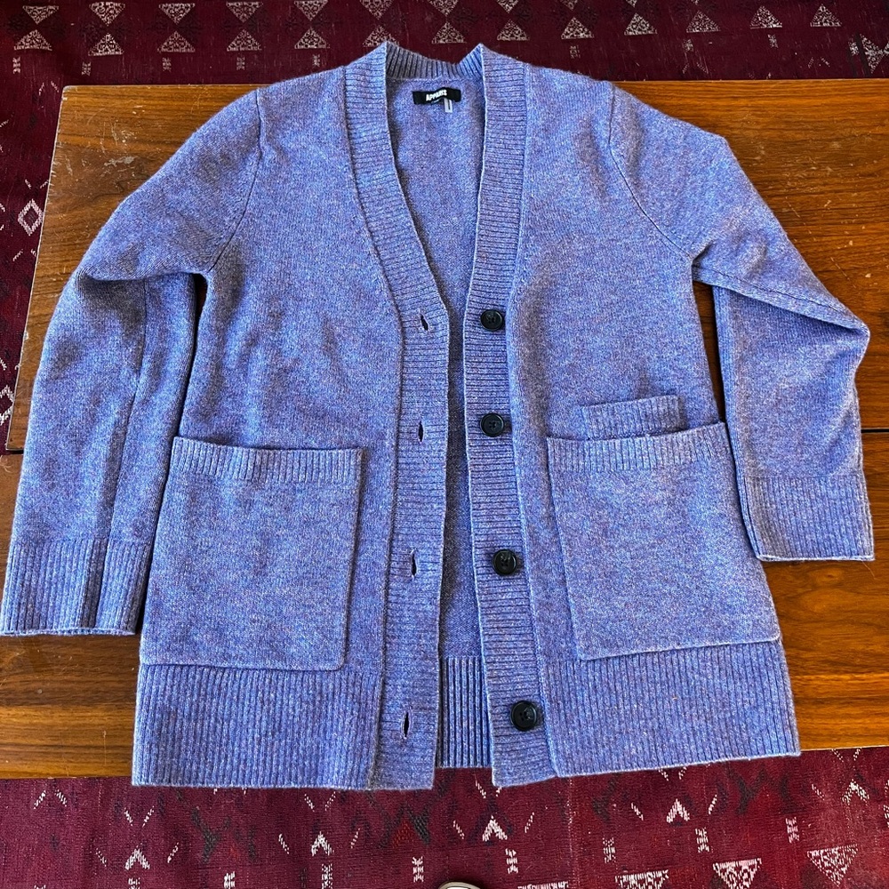 Apparis cardigan,